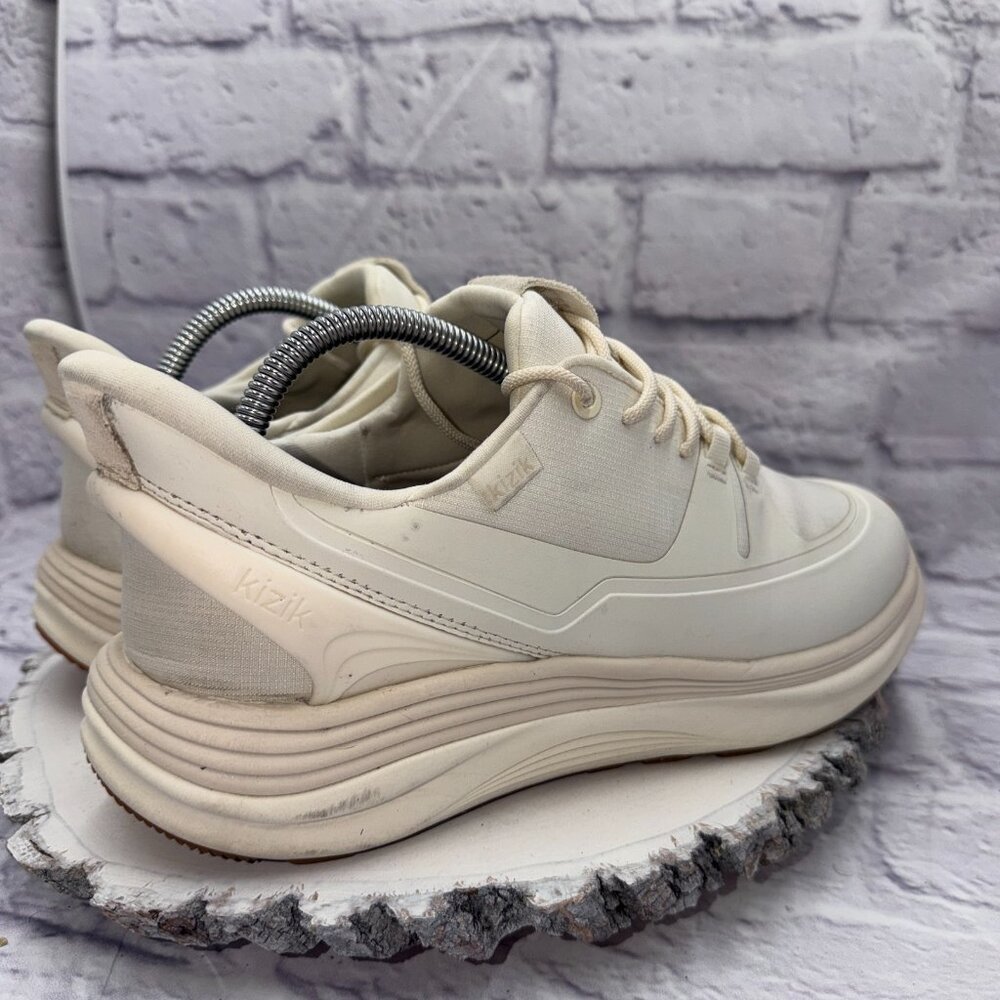 KIZIK Women's London AT Step In Shoes Travel Comfort Size 11 Beige EUC - Picture 5 of 13